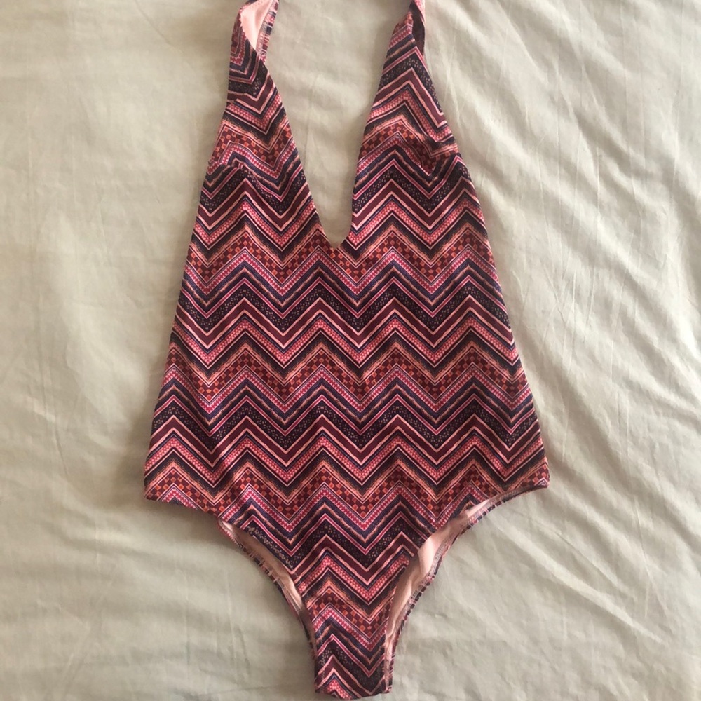 Deep-V Swimsuit